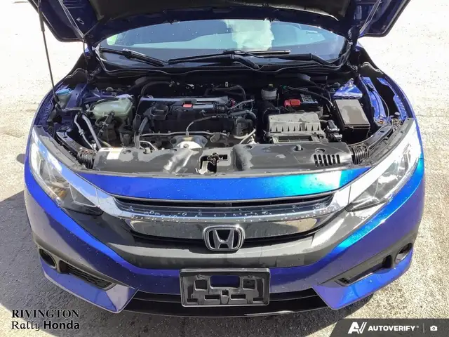 2018 Honda Civic Sedan SE CVT - Photo 10