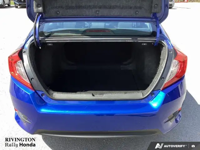 2018 Honda Civic Sedan SE CVT - Photo 12