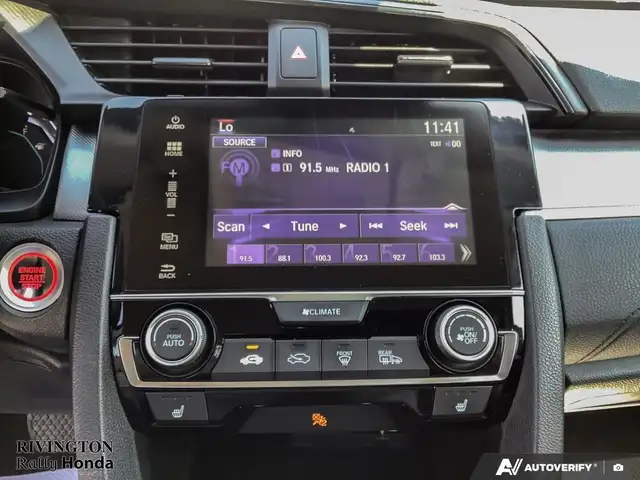 2018 Honda Civic Sedan SE CVT - Photo 19