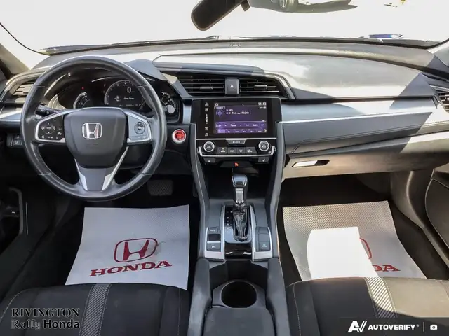 2018 Honda Civic Sedan SE CVT - Photo 24