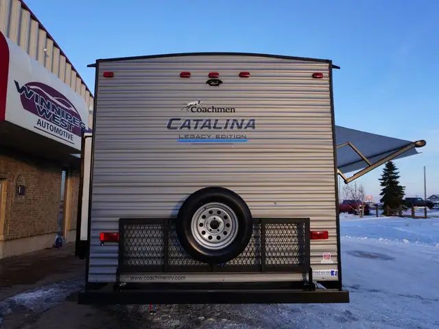 2021 Coachmen Catalina Legacy Edition W/BUNKS OUTDOOR KITCHEN DU - Photo 6