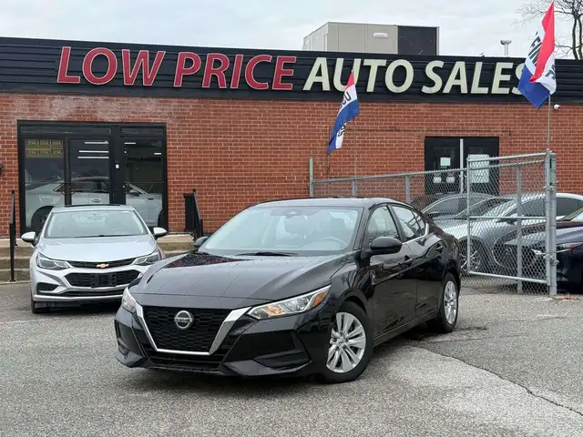 2020 Nissan Sentra S Plus l CVT l FWD l 4Cyl l Eco Vehicle l Aut