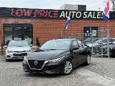 2020 Nissan Sentra S Plus l CVT l FWD l 4Cyl l Eco Vehicle l Aut