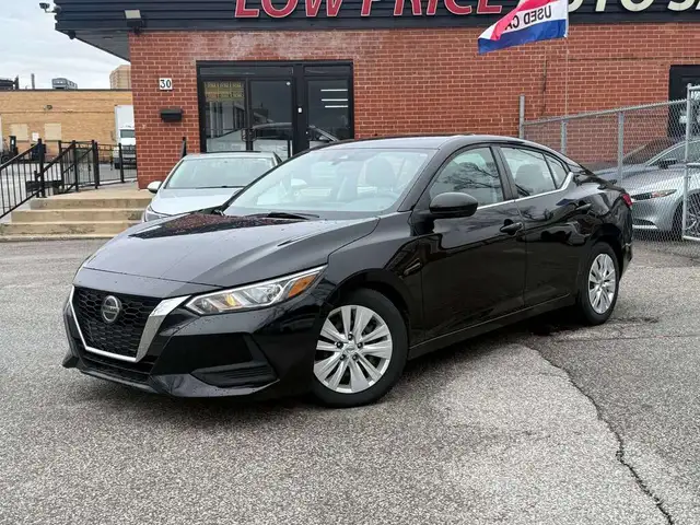 2020 Nissan Sentra S Plus l CVT l FWD l 4Cyl l Eco Vehicle l Aut - Photo 2