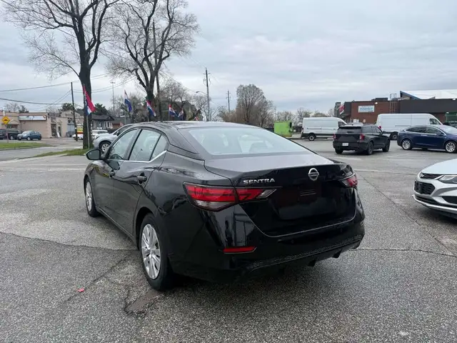 2020 Nissan Sentra S Plus l CVT l FWD l 4Cyl l Eco Vehicle l Aut - Photo 6
