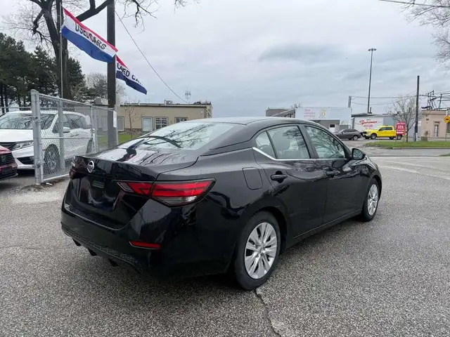 2020 Nissan Sentra S Plus l CVT l FWD l 4Cyl l Eco Vehicle l Aut - Photo 7