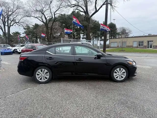 2020 Nissan Sentra S Plus l CVT l FWD l 4Cyl l Eco Vehicle l Aut - Photo 8