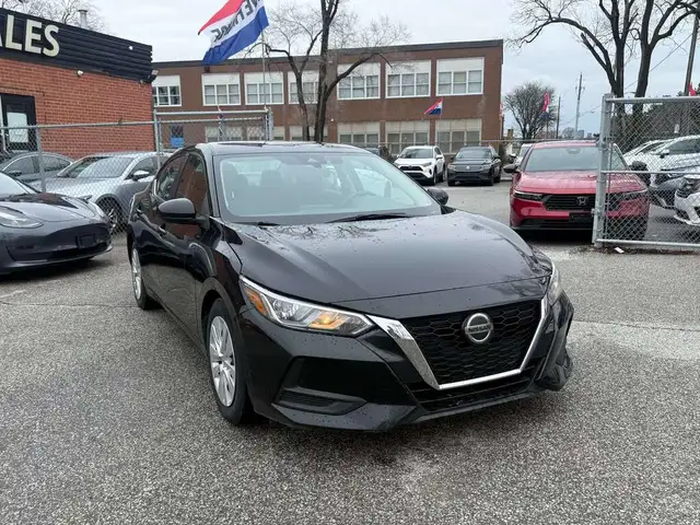 2020 Nissan Sentra S Plus l CVT l FWD l 4Cyl l Eco Vehicle l Aut - Photo 9