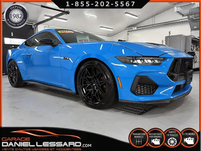 Ford Mustang GT FASTBACK PREMIUM, PERF. PACK, NITE PONY 2024