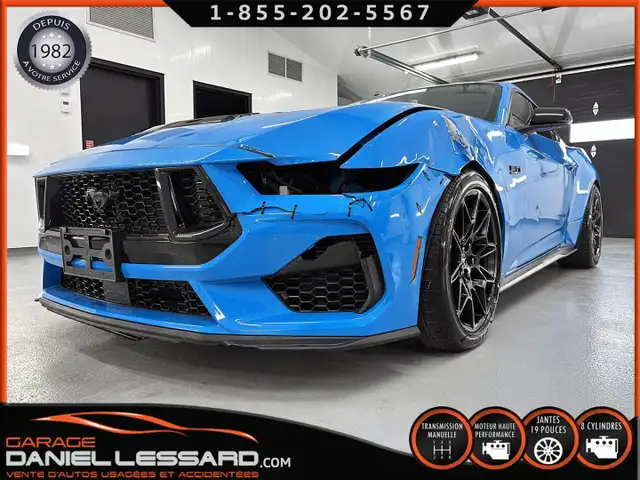 Ford Mustang GT FASTBACK PREMIUM, PERF. PACK, NITE PONY 2024 - Photo 3