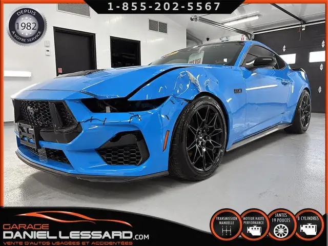 Ford Mustang GT FASTBACK PREMIUM, PERF. PACK, NITE PONY 2024 - Photo 4