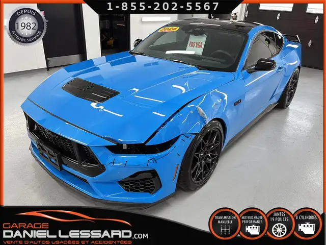 Ford Mustang GT FASTBACK PREMIUM, PERF. PACK, NITE PONY 2024 - Photo 5