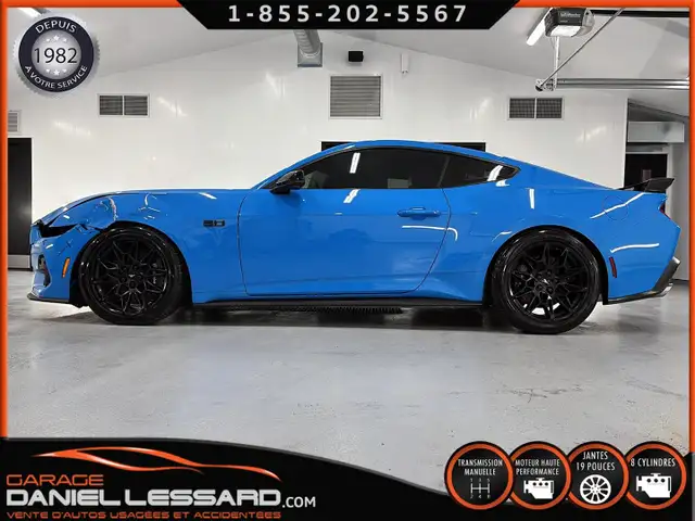Ford Mustang GT FASTBACK PREMIUM, PERF. PACK, NITE PONY 2024 - Photo 6