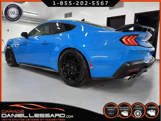Ford Mustang GT FASTBACK PREMIUM, PERF. PACK, NITE PONY 2024 - Photo 7