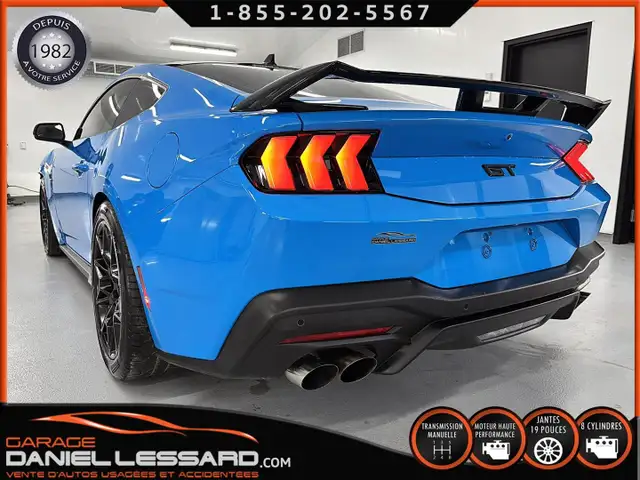 Ford Mustang GT FASTBACK PREMIUM, PERF. PACK, NITE PONY 2024 - Photo 8