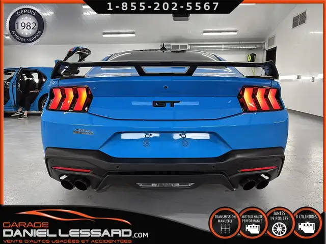 Ford Mustang GT FASTBACK PREMIUM, PERF. PACK, NITE PONY 2024 - Photo 9