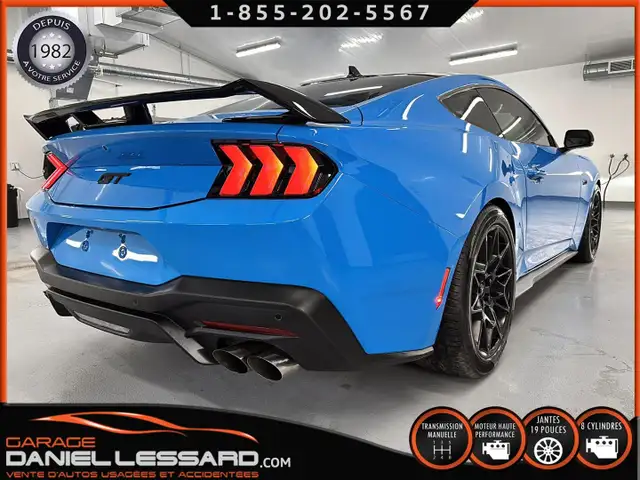 Ford Mustang GT FASTBACK PREMIUM, PERF. PACK, NITE PONY 2024 - Photo 10