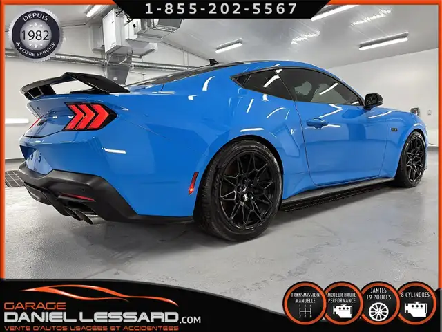 Ford Mustang GT FASTBACK PREMIUM, PERF. PACK, NITE PONY 2024 - Photo 11
