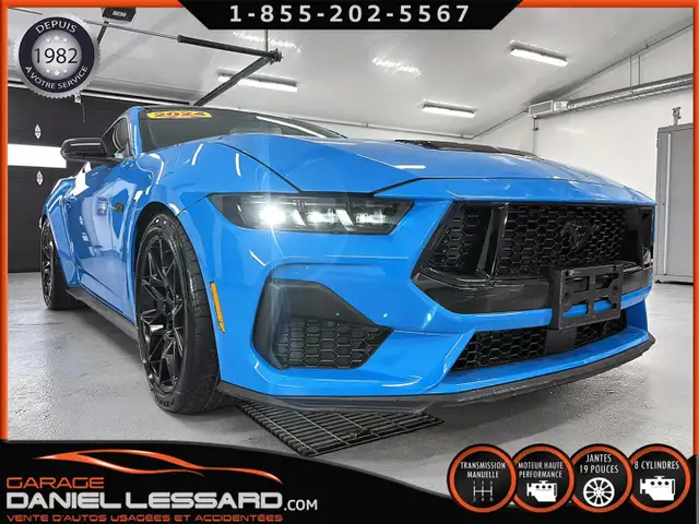 Ford Mustang GT FASTBACK PREMIUM, PERF. PACK, NITE PONY 2024 - Photo 12
