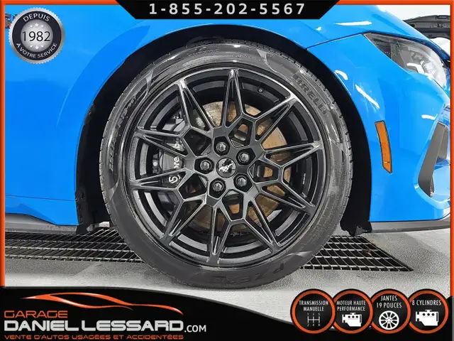 Ford Mustang GT FASTBACK PREMIUM, PERF. PACK, NITE PONY 2024 - Photo 14
