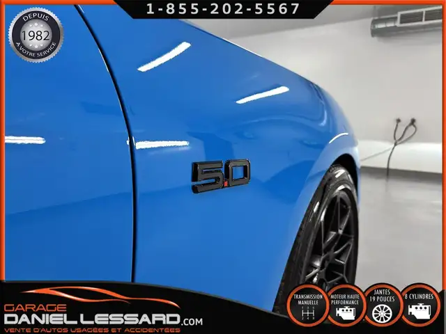 Ford Mustang GT FASTBACK PREMIUM, PERF. PACK, NITE PONY 2024 - Photo 17