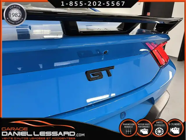 Ford Mustang GT FASTBACK PREMIUM, PERF. PACK, NITE PONY 2024 - Photo 18