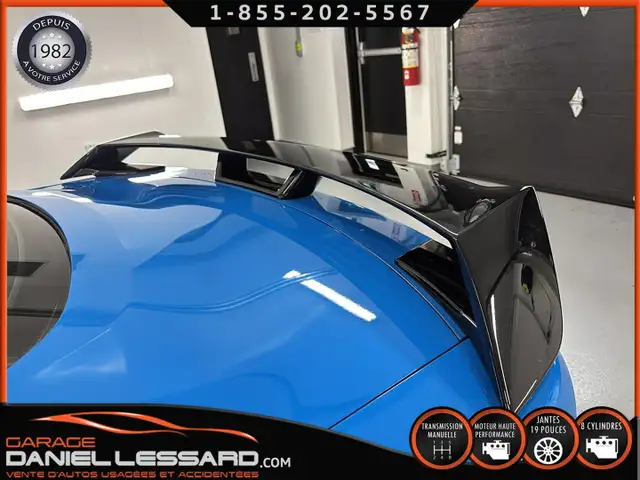 Ford Mustang GT FASTBACK PREMIUM, PERF. PACK, NITE PONY 2024 - Photo 19