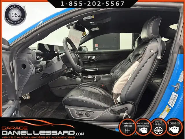 Ford Mustang GT FASTBACK PREMIUM, PERF. PACK, NITE PONY 2024 - Photo 21