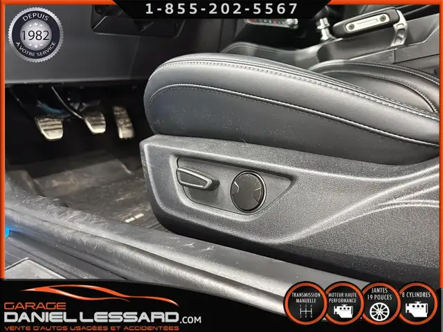 Ford Mustang GT FASTBACK PREMIUM, PERF. PACK, NITE PONY 2024 - Photo 22