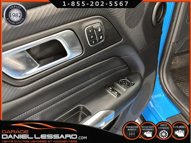 Ford Mustang GT FASTBACK PREMIUM, PERF. PACK, NITE PONY 2024 - Photo 23