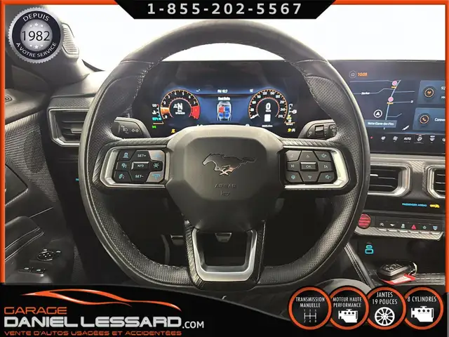 Ford Mustang GT FASTBACK PREMIUM, PERF. PACK, NITE PONY 2024 - Photo 24