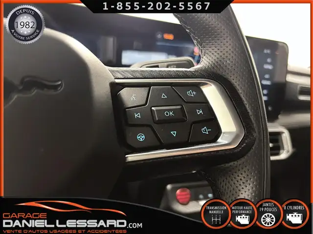 Ford Mustang GT FASTBACK PREMIUM, PERF. PACK, NITE PONY 2024 - Photo 26