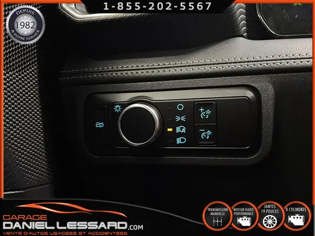 Ford Mustang GT FASTBACK PREMIUM, PERF. PACK, NITE PONY 2024 - Photo 27