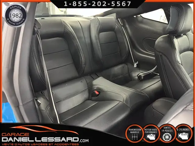 Ford Mustang GT FASTBACK PREMIUM, PERF. PACK, NITE PONY 2024 - Photo 34