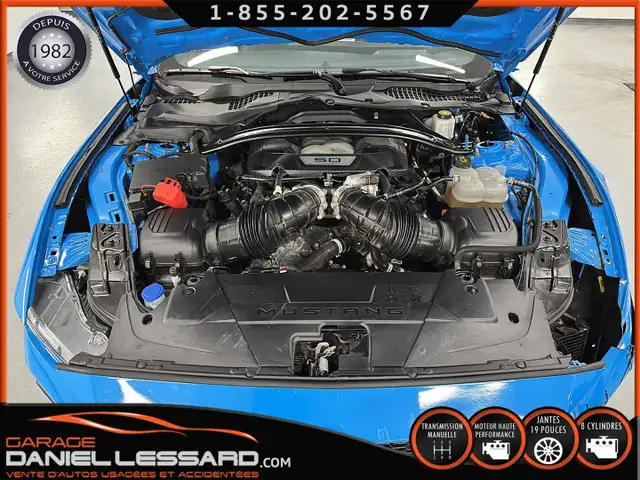 Ford Mustang GT FASTBACK PREMIUM, PERF. PACK, NITE PONY 2024 - Photo 35