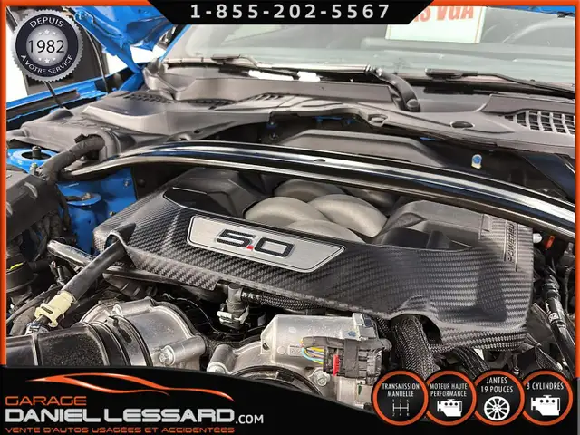 Ford Mustang GT FASTBACK PREMIUM, PERF. PACK, NITE PONY 2024 - Photo 36