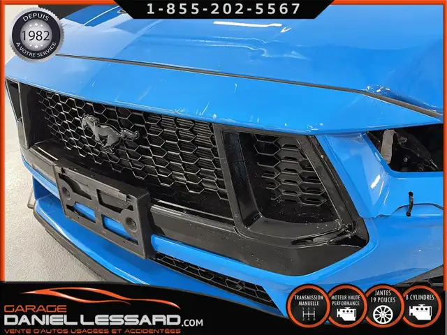 Ford Mustang GT FASTBACK PREMIUM, PERF. PACK, NITE PONY 2024 - Photo 41