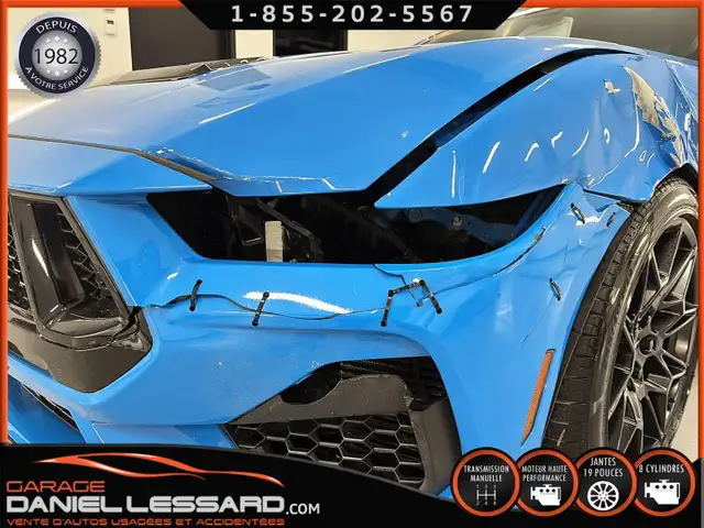 Ford Mustang GT FASTBACK PREMIUM, PERF. PACK, NITE PONY 2024 - Photo 42