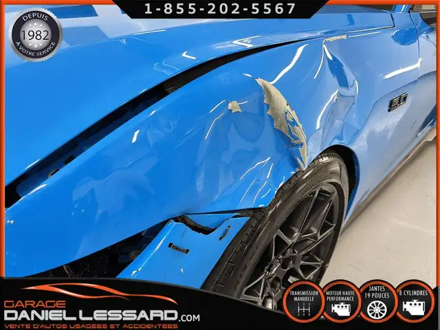 Ford Mustang GT FASTBACK PREMIUM, PERF. PACK, NITE PONY 2024 - Photo 43