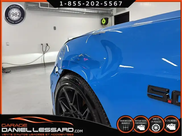Ford Mustang GT FASTBACK PREMIUM, PERF. PACK, NITE PONY 2024 - Photo 45