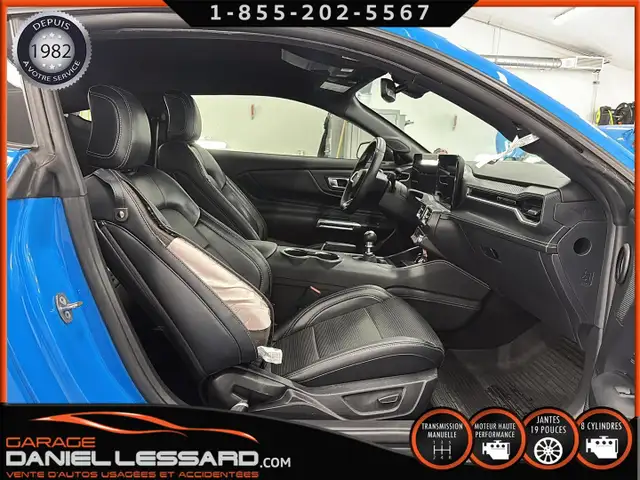Ford Mustang GT FASTBACK PREMIUM, PERF. PACK, NITE PONY 2024 - Photo 48