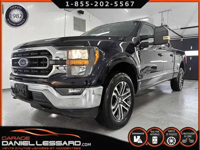 Ford F-150 XLT CREWCAB BOITE 6.5P, MAGS 20P, GPS, DEM DISTANC 20