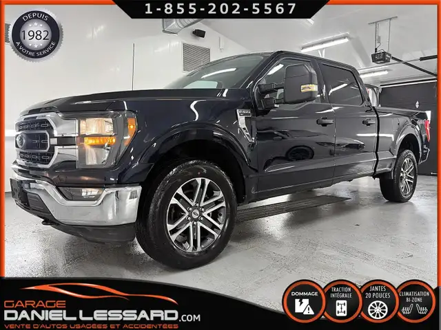 Ford F-150 XLT CREWCAB BOITE 6.5P, MAGS 20P, GPS, DEM DISTANC 20 - Photo 2