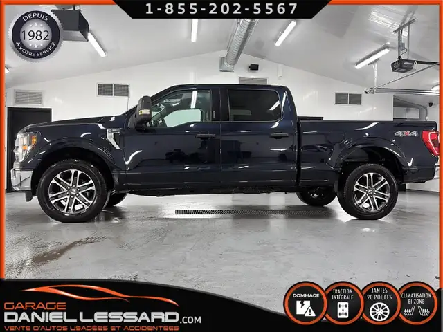 Ford F-150 XLT CREWCAB BOITE 6.5P, MAGS 20P, GPS, DEM DISTANC 20 - Photo 3