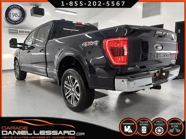Ford F-150 XLT CREWCAB BOITE 6.5P, MAGS 20P, GPS, DEM DISTANC 20 - Photo 4