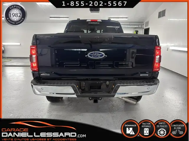 Ford F-150 XLT CREWCAB BOITE 6.5P, MAGS 20P, GPS, DEM DISTANC 20 - Photo 5