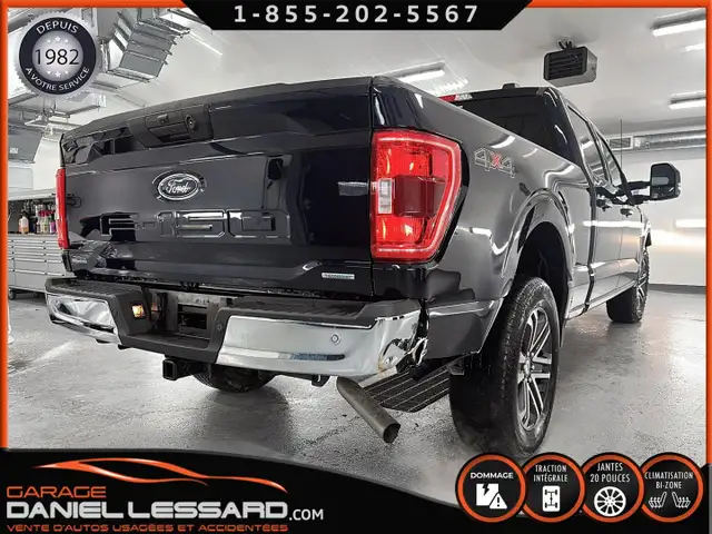 Ford F-150 XLT CREWCAB BOITE 6.5P, MAGS 20P, GPS, DEM DISTANC 20 - Photo 6