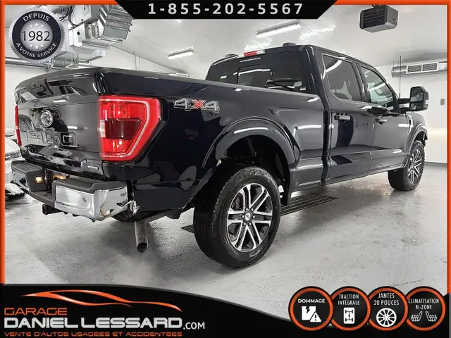 Ford F-150 XLT CREWCAB BOITE 6.5P, MAGS 20P, GPS, DEM DISTANC 20 - Photo 7