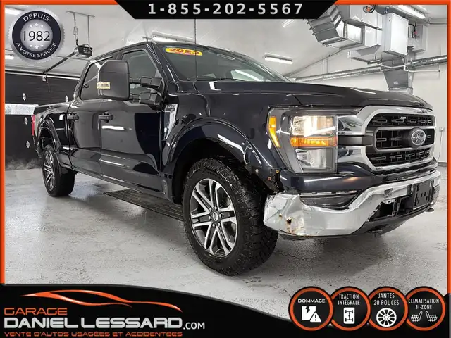 Ford F-150 XLT CREWCAB BOITE 6.5P, MAGS 20P, GPS, DEM DISTANC 20 - Photo 8
