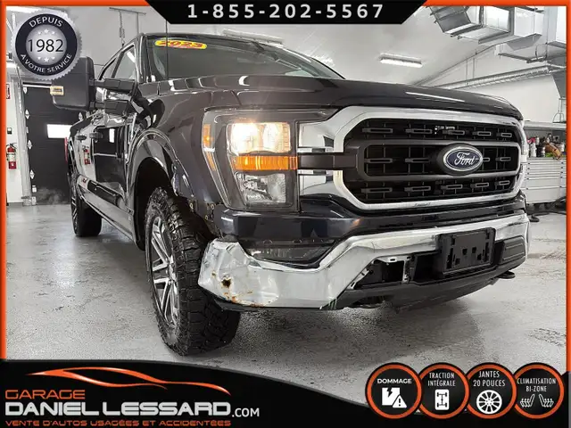 Ford F-150 XLT CREWCAB BOITE 6.5P, MAGS 20P, GPS, DEM DISTANC 20 - Photo 9